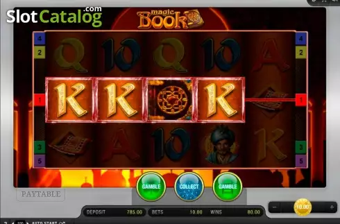 Скрин8. Magic Book слот
