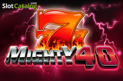 Mighty 40 логотип Mighty 40 логотип