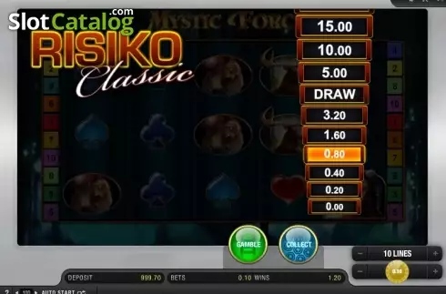 Скрин6. Mystic Force слот