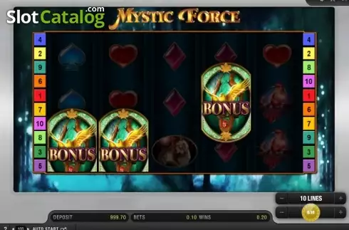 Скрин7. Mystic Force слот