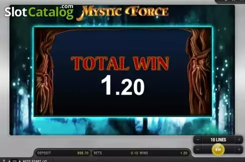 Скрин9. Mystic Force слот