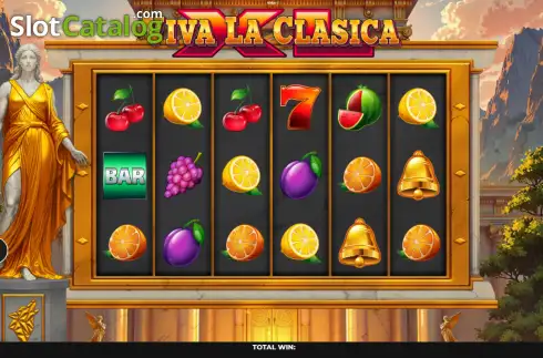 Скрин2. Viva La Clasica XL слот
