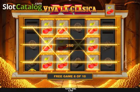 Скрин3. Viva La Clasica XL слот