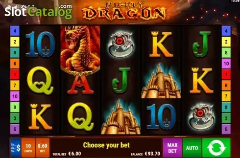 Скрин3. Mighty Dragon (Bally Wulff) слот