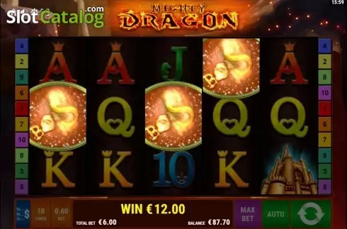 Скрин5. Mighty Dragon (Bally Wulff) слот