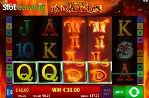Скрин7. Mighty Dragon (Bally Wulff) слот