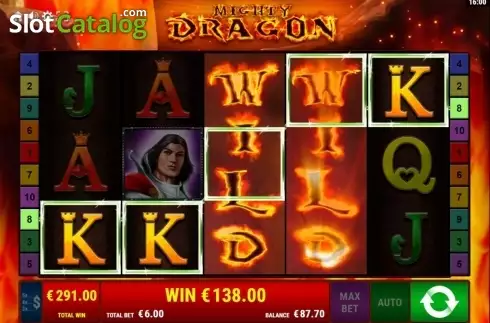 Скрин9. Mighty Dragon (Bally Wulff) слот