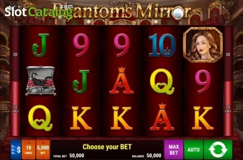 Скрин3. Phantom's Mirror слот