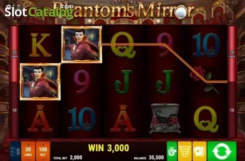 Скрин4. Phantom's Mirror слот