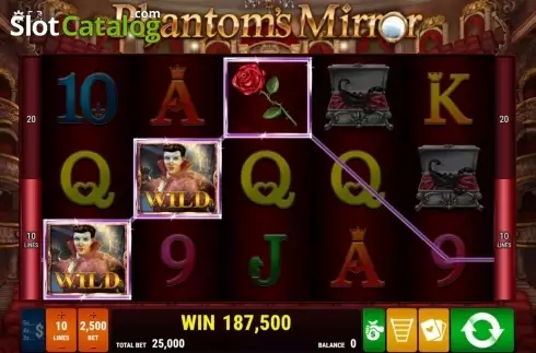 Скрин5. Phantom's Mirror слот