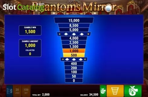 Скрин6. Phantom's Mirror слот