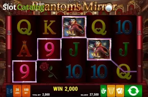 Скрин7. Phantom's Mirror слот