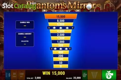 Скрин9. Phantom's Mirror слот