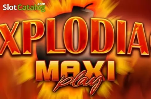 Explodiac Maxi Play логотип Explodiac Maxi Play логотип