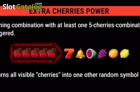 Скрин6. Super Duper Cherry RHFP слот
