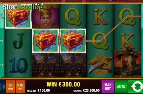 Скрин3. Ancient Riches слот