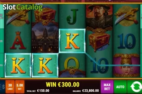Скрин4. Ancient Riches слот