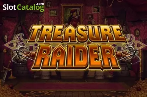 Treasure Raider (Bally) логотип Treasure Raider (Bally) логотип