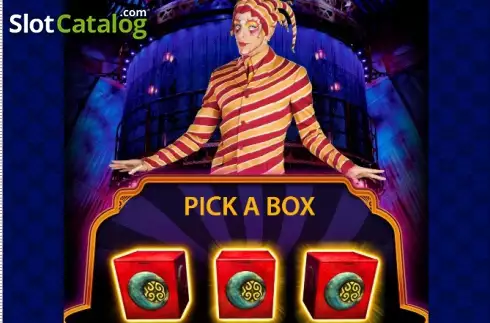 Скрин6. Cirque Du Soleil Kooza слот