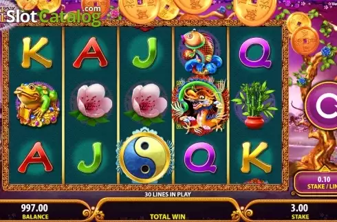 Скрин5. Lucky Tree слот
