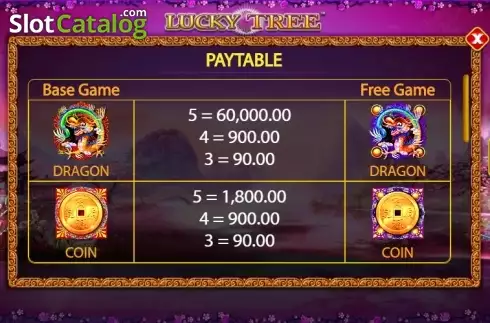 Скрин6. Lucky Tree слот