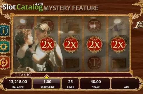 Скрин3. TITANIC (Bally) слот