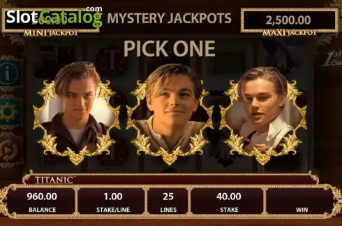Скрин4. TITANIC (Bally) слот