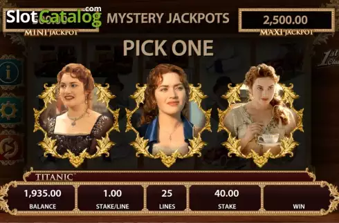 Скрин5. TITANIC (Bally) слот