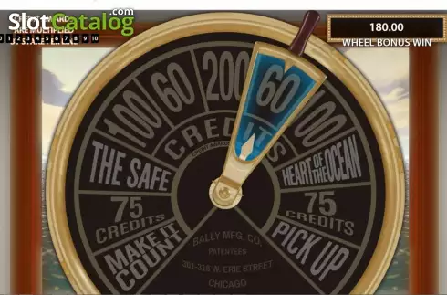 Скрин8. TITANIC (Bally) слот