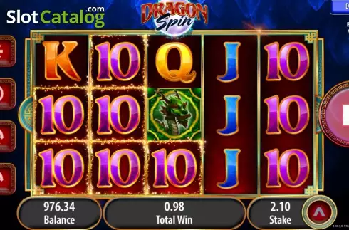 Скрин4. Dragon Spin слот