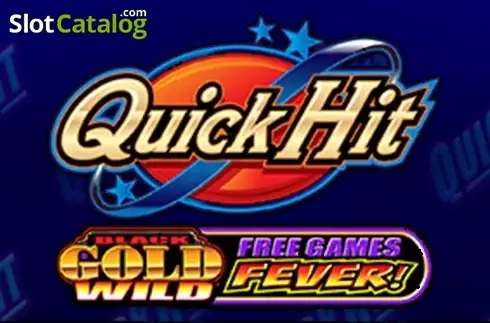 Quick Hit Pro Black & Gold логотип Quick Hit Pro Black & Gold логотип