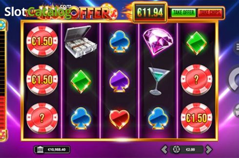Скрин2. The Hot Offer слот