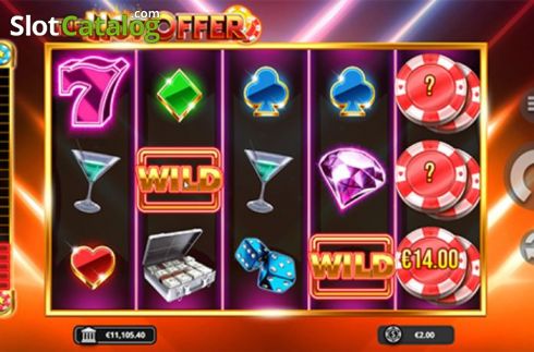 Скрин4. The Hot Offer слот