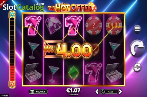Скрин3. The Hot Offer слот