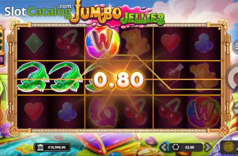 Скрин3. Jumbo Jellies слот