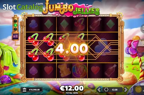 Скрин4. Jumbo Jellies слот