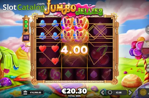 Скрин5. Jumbo Jellies слот
