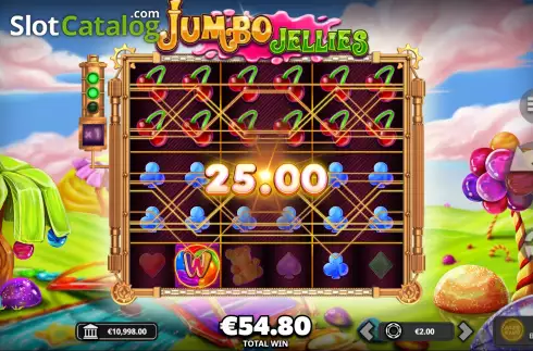 Скрин6. Jumbo Jellies слот