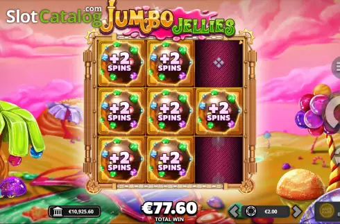 Скрин7. Jumbo Jellies слот
