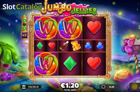 Скрин8. Jumbo Jellies слот