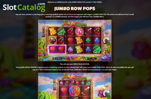 Скрин9. Jumbo Jellies слот