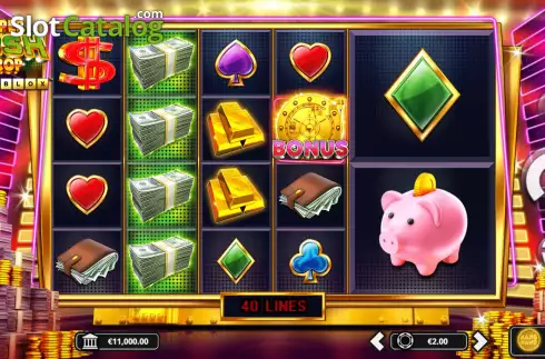 Скрин3. Super Cash Drop Gigablox слот