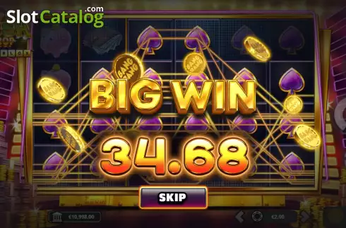 Скрин5. Super Cash Drop Gigablox слот