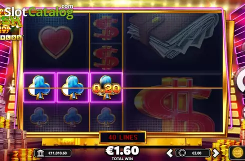Скрин6. Super Cash Drop Gigablox слот