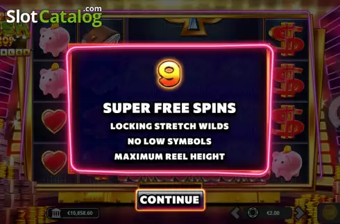 Скрин7. Super Cash Drop Gigablox слот