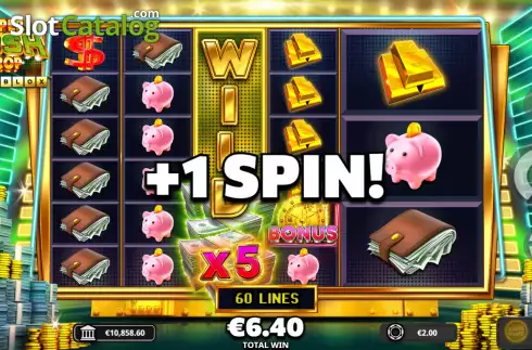 Скрин8. Super Cash Drop Gigablox слот