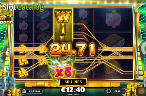 Скрин9. Super Cash Drop Gigablox слот