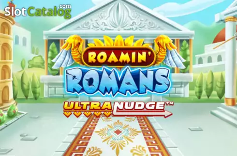 Roamin Romans UltraNudge логотип Roamin Romans UltraNudge логотип