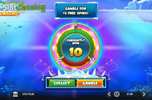 Скрин9. Arctic Catch слот