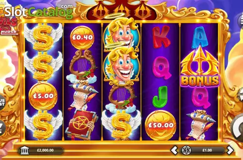 Скрин3. Angels vs Devils слот